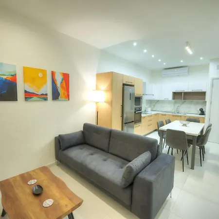 Britannia Suites, Charming 2 Bedroom Flat Jcas2 Floriana