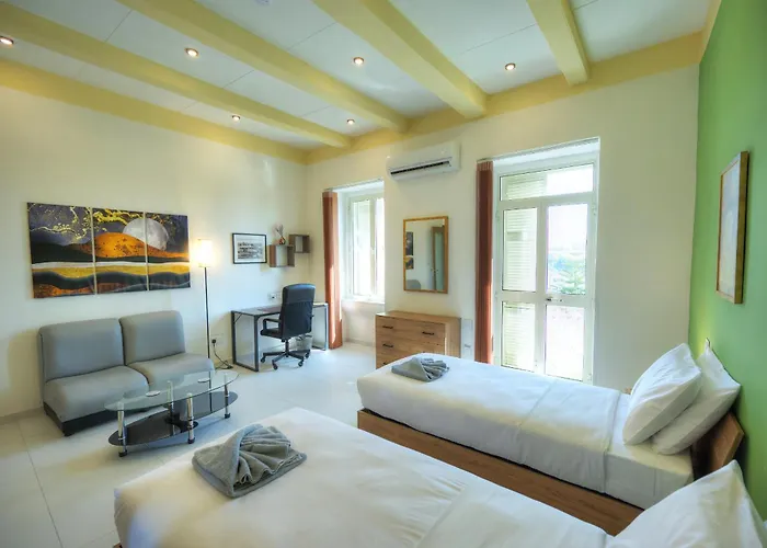 Britannia Suites, Charming 2 Bedroom Flat Jcas2 * Floriana