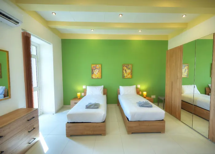 Apartamento Britannia Suites, Charming 2 Bedroom Flat Jcas2 Floriana