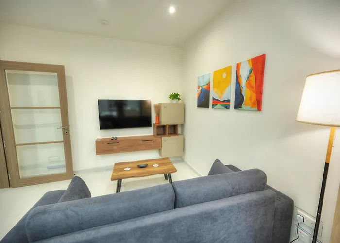 Britannia Suites, Charming 2 Bedroom Flat Jcas2