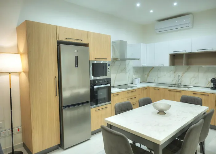 Apartamento Britannia Suites, Charming 2 Bedroom Flat Jcas2 Floriana