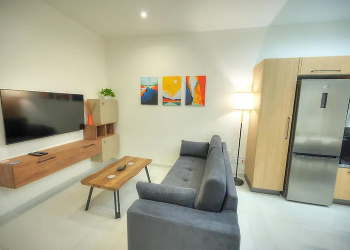 Apartamento Britannia Suites, Charming 2 Bedroom Flat Jcas2