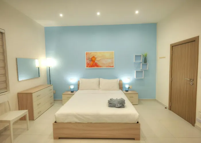 Britannia Suites, Charming 2 Bedroom Flat Jcas2 Floriana